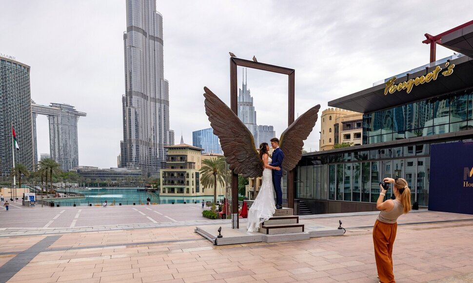 Dubajus karo Irane metu