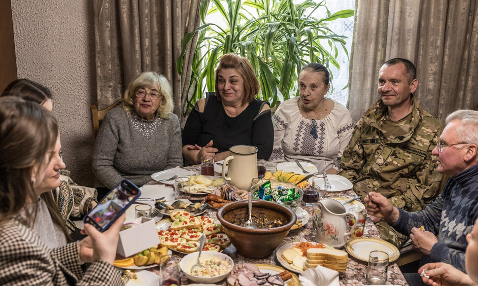 Nazaras Daleckis sugrįžo namo