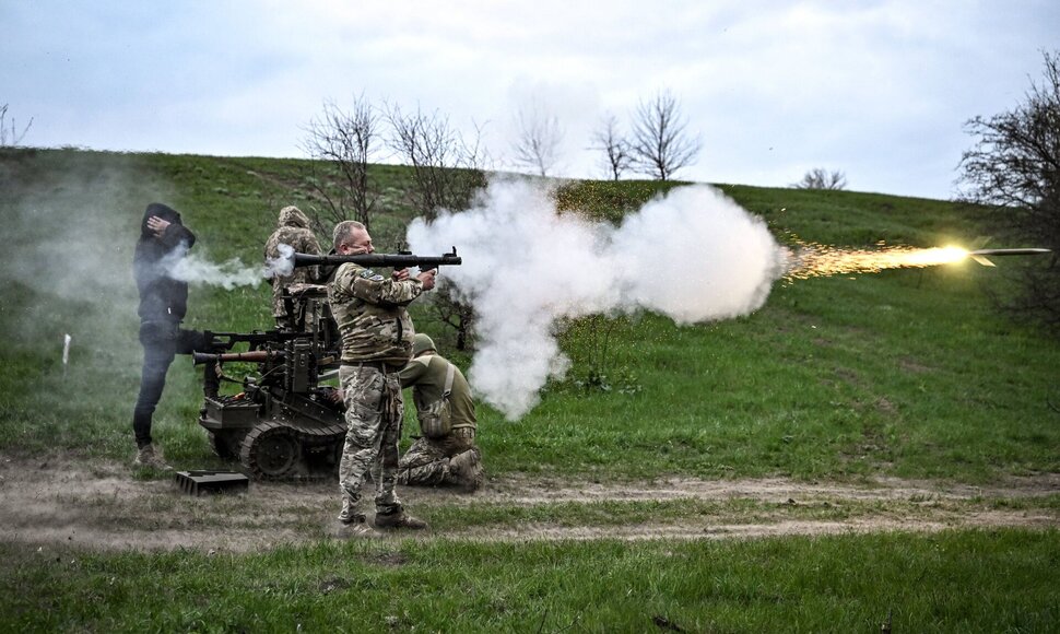 Ukrainos robotai