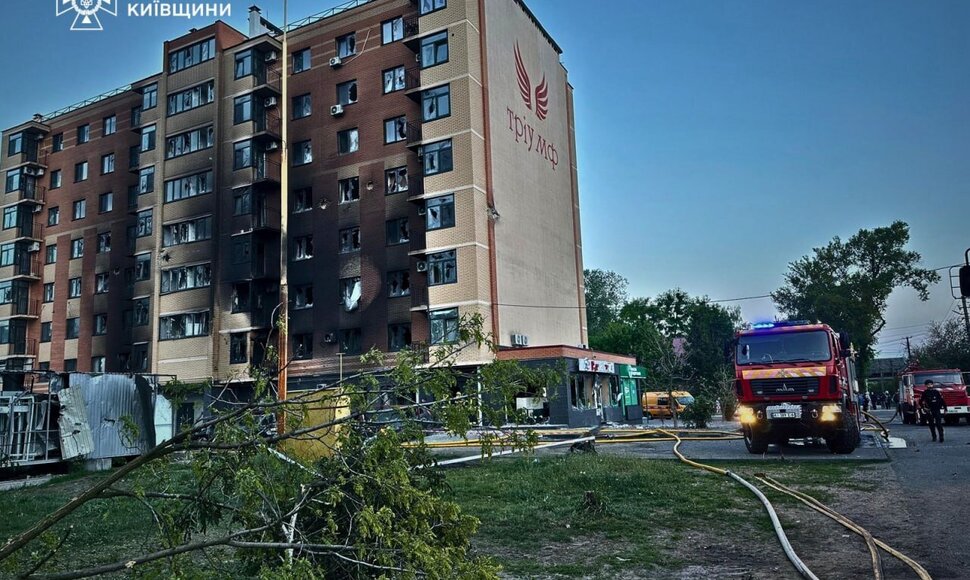 Rusijos ataka Kyjive