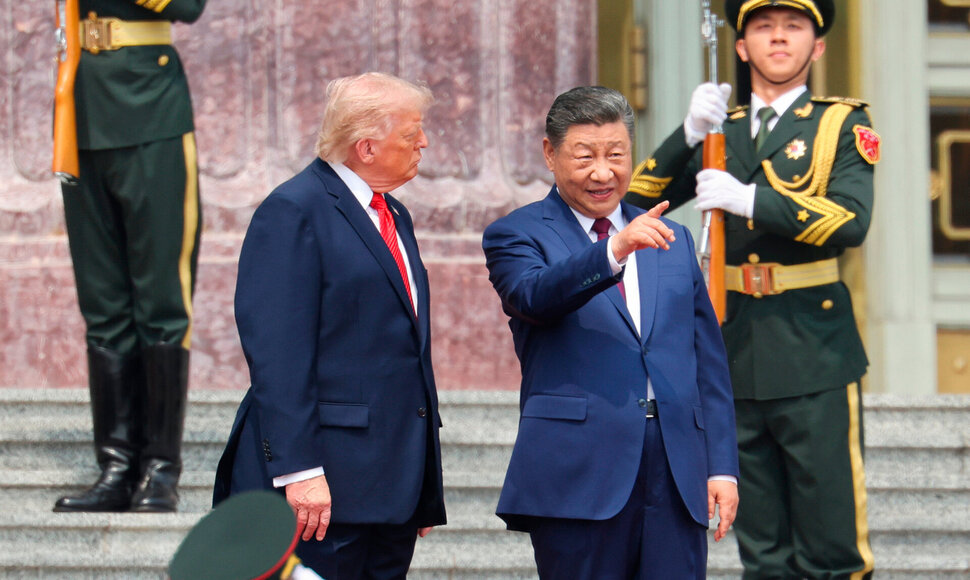 Donaldas Trumpas, Xi Jinpingas