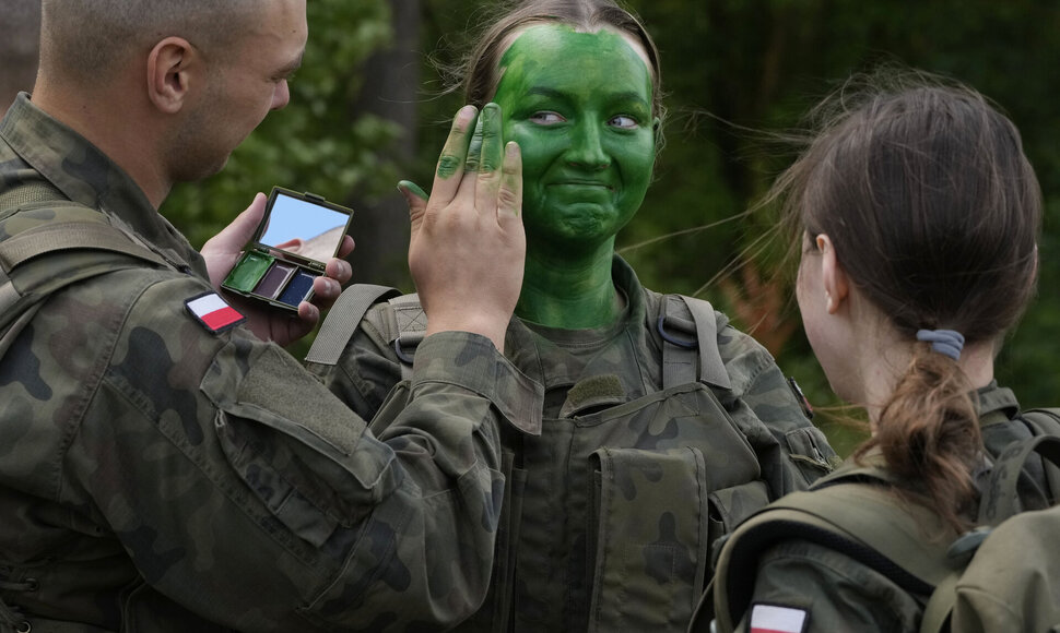 Civilių mokymai Lenkijoje