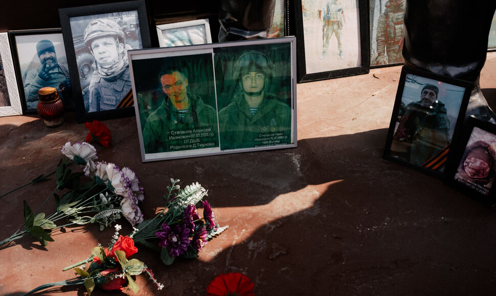 Paminklas žuvusiems Antrajame pasauliniame kare ir kare Ukrainoje