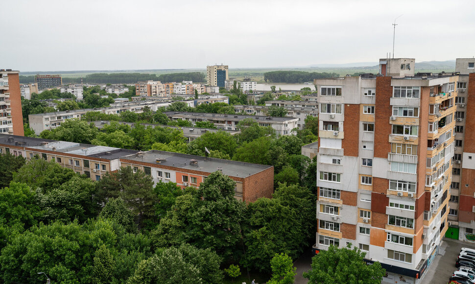 Rusija ap&scaron;audė daugiabutį Rumunijoje