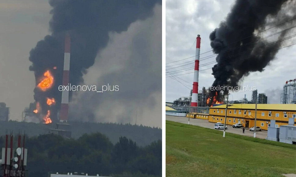 Ukraina atakavo Rusiją