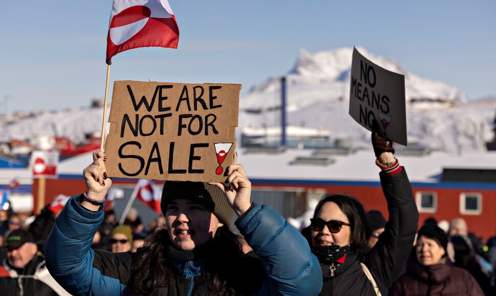 Protestas Grenlandijoje