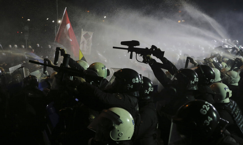 Protestai Turkijoje