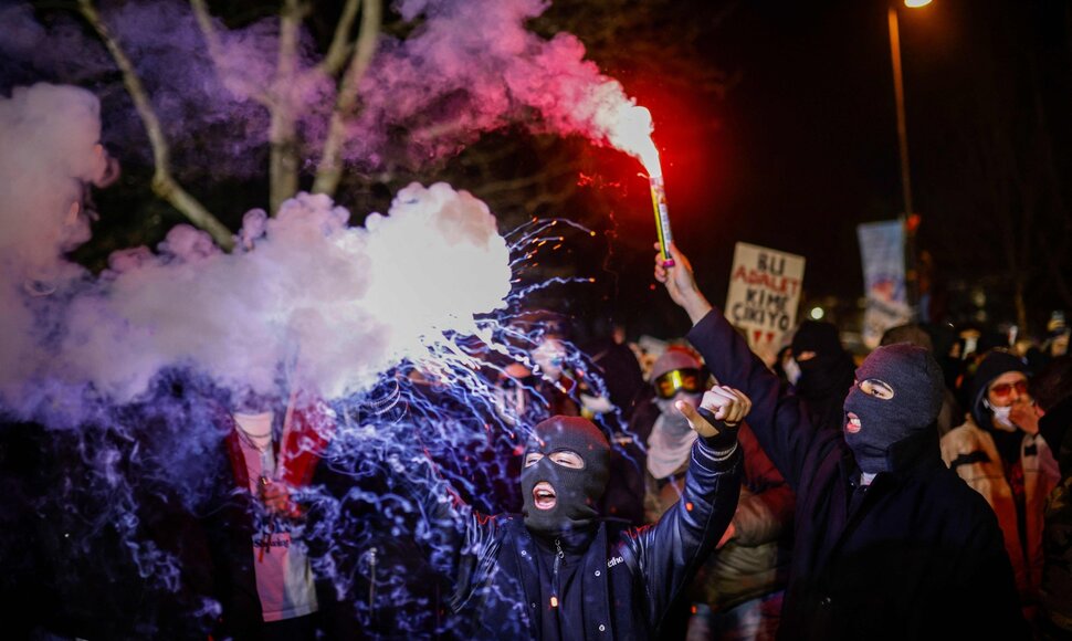 Protestai Turkijoje