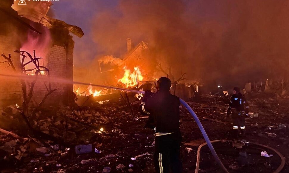 Rusijos atakos padariniai Kyjivo srityje