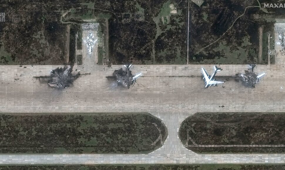 Ukrainos operacija &bdquo;Voratinklis&ldquo;