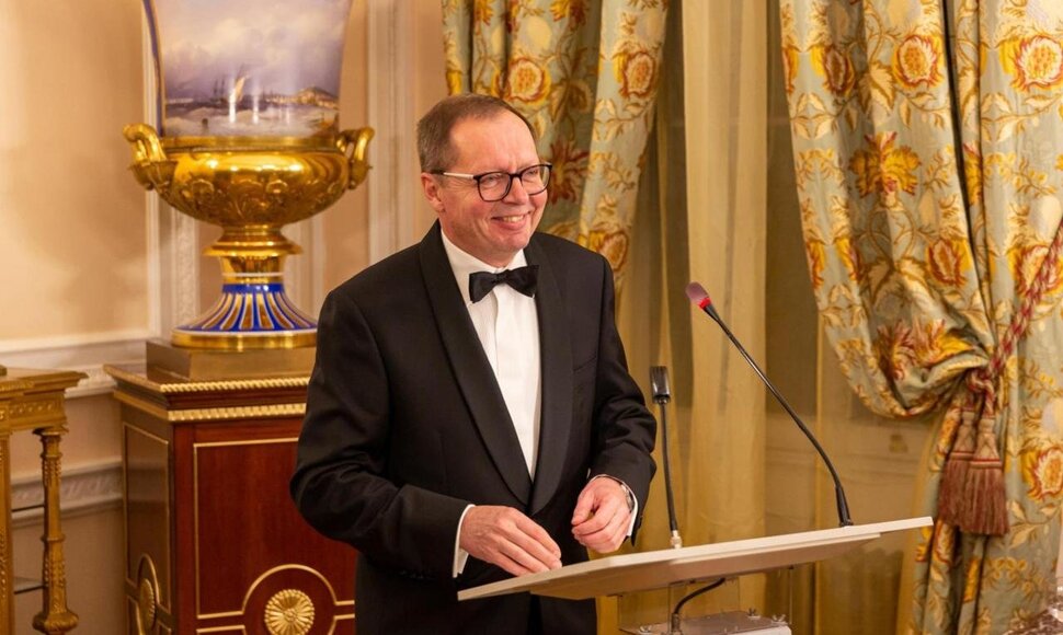 Rusijos ambasadorius Jungtinėje Karalystėje Andrejus Kelinas