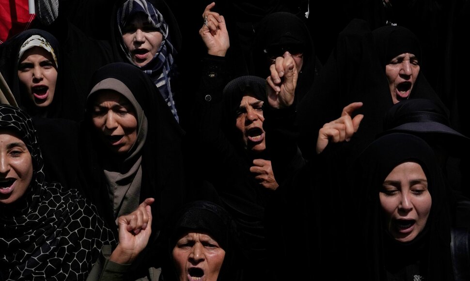 Protestas Teherane