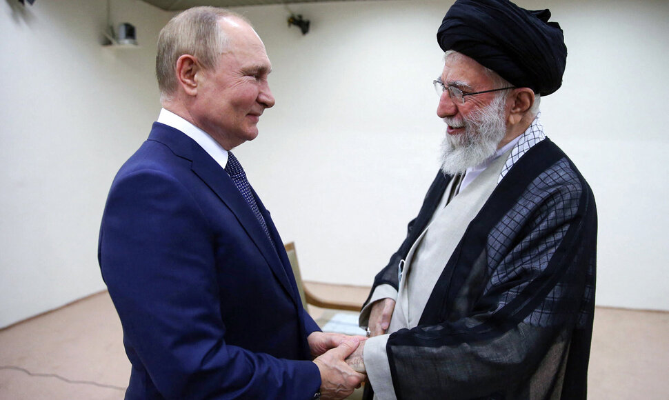 Vladimiras Putinas, Ali Khamenei