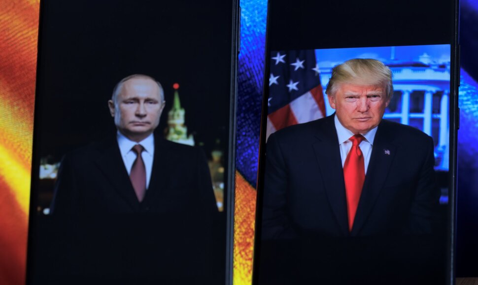 Vladimiras Putinas, Donaldas Trumpas