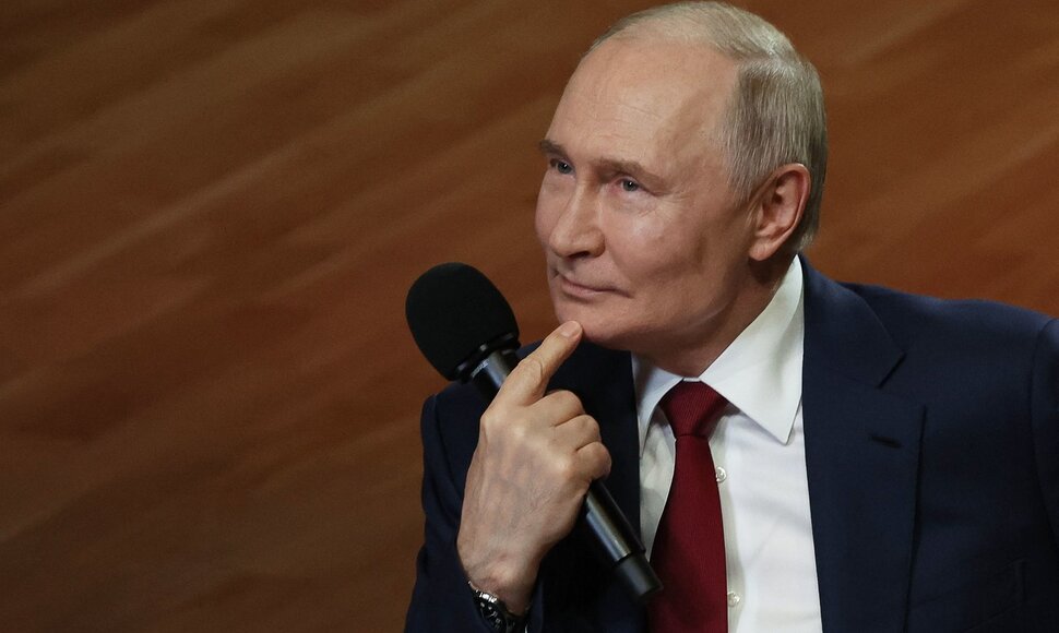 Vladimiras Putinas