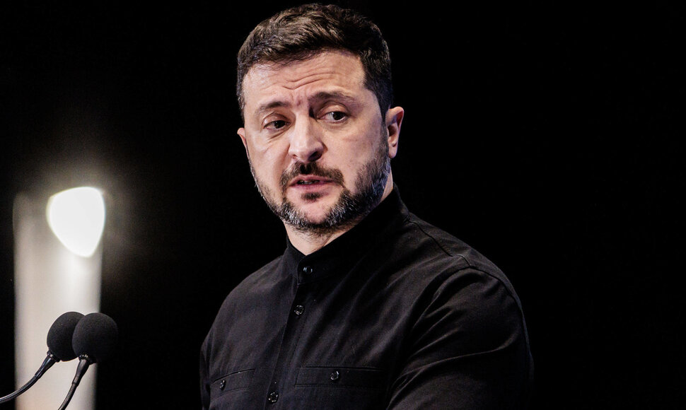 Volodymyras Zelenskis
