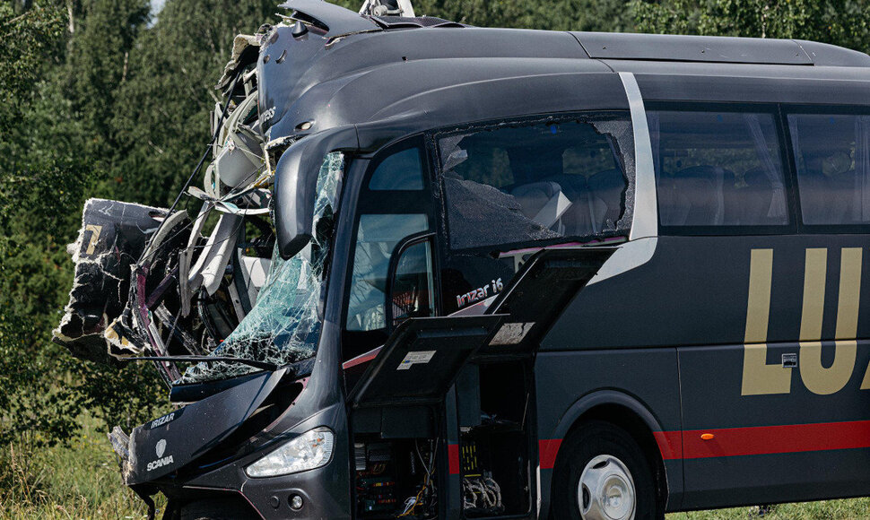 &bdquo;Lux Express&ldquo; avarija Estijoje