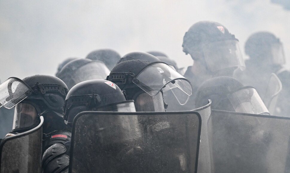 Protestai Prancūzijoje