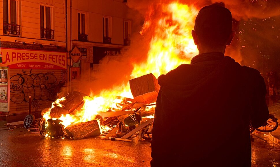 Protestai Prancūzijoje