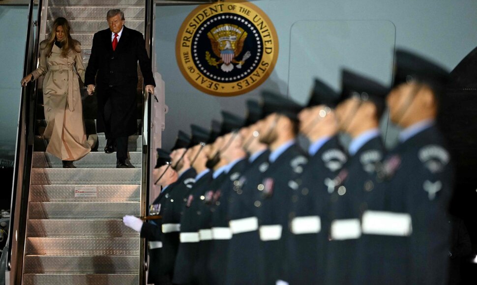 Donaldas Trumpas, Melania Trump