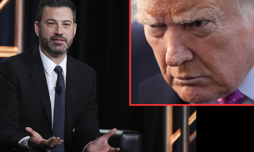 Jimmy Kimmelas, Donaldas Trumpas