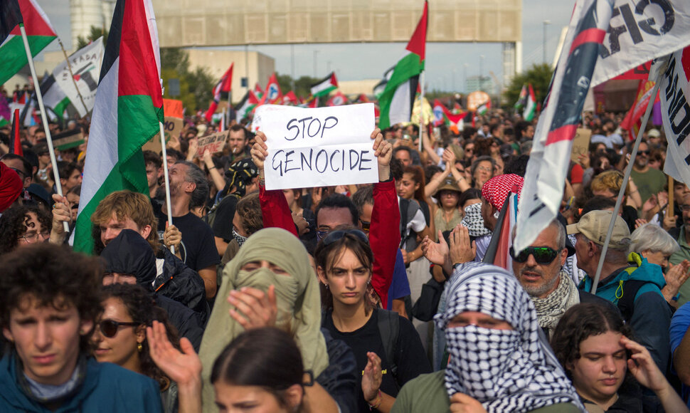 Protestai Italijoje