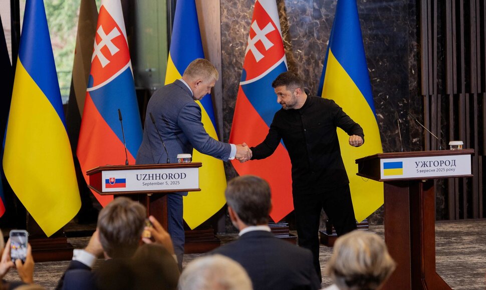 Robertas Fico, Volodymyras Zelenskis
