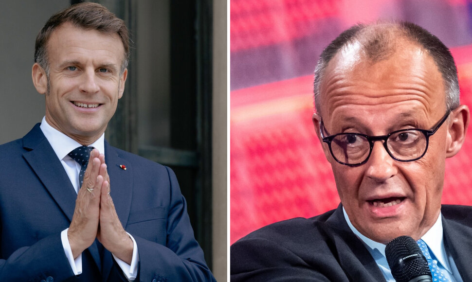 Emmanuelis Macronas, Friedrichas Merzas