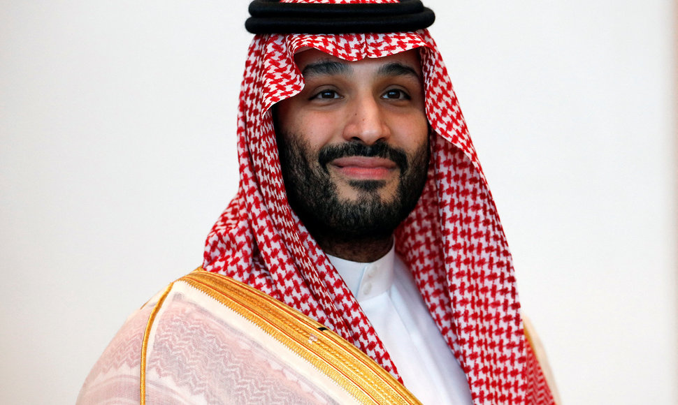 Saudo Arabijos princas ir ministras pirmininkas Mohhamedas bin Salmanas