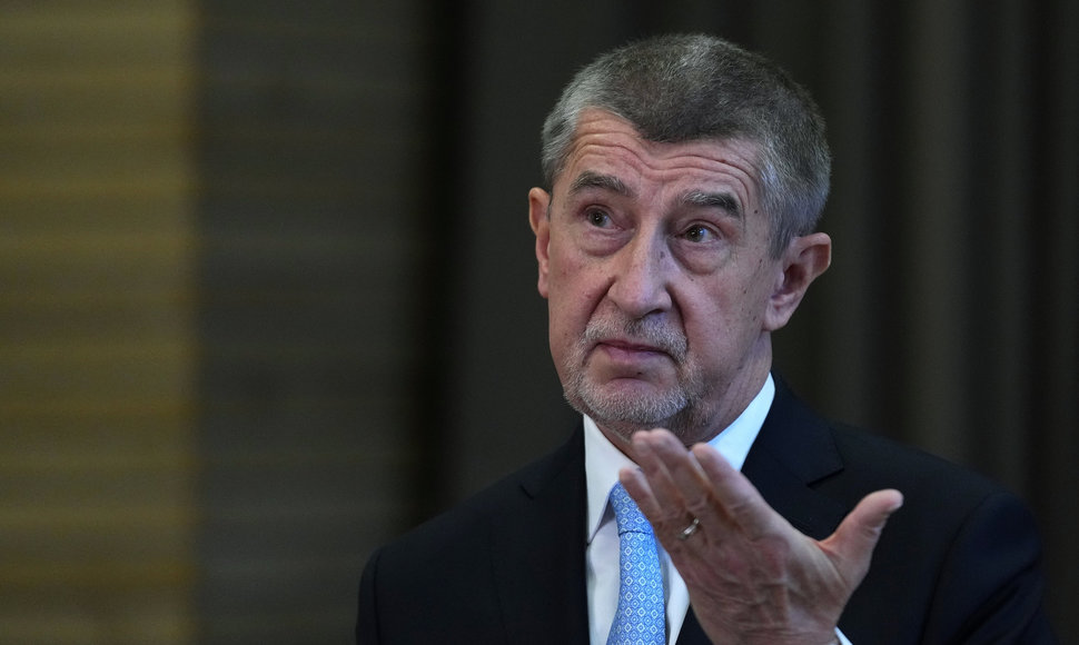 Čekijos kandidatas į prezidentus Andrėjus Babišas