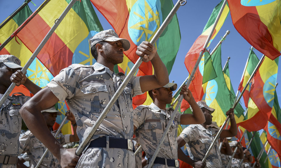 Nacionalinės Etiopijos gynybos pajėgos