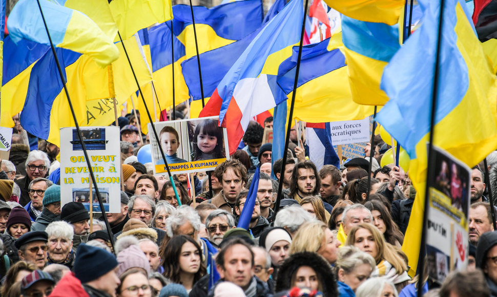 Solidarumas su Ukraina