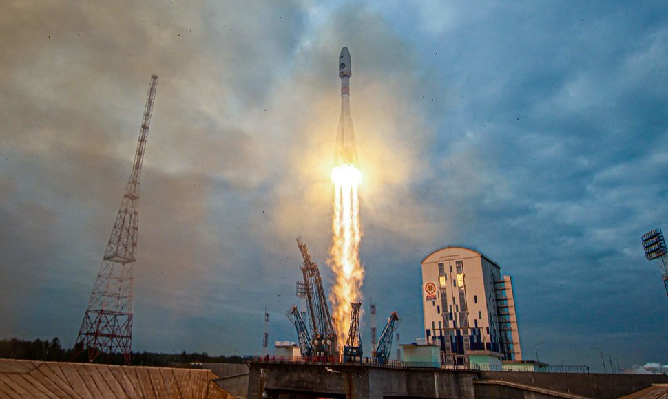 Rusijos raketos paleidimas