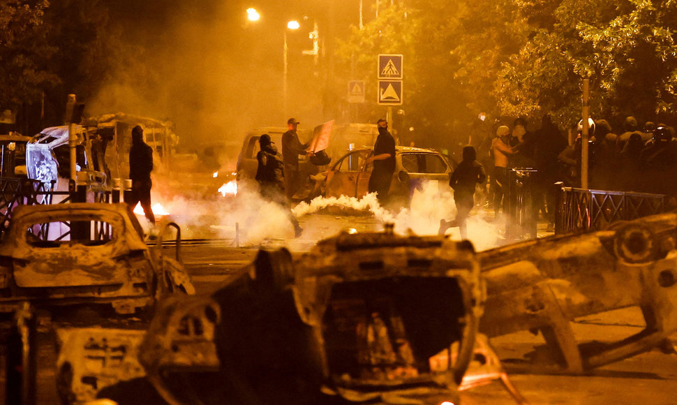 Protestai Prancūzijoje