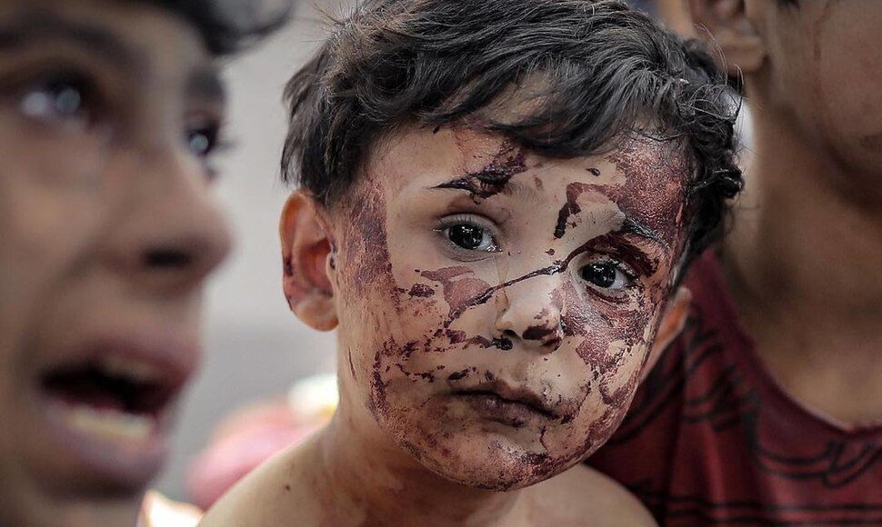 Palestiniečių berniukas