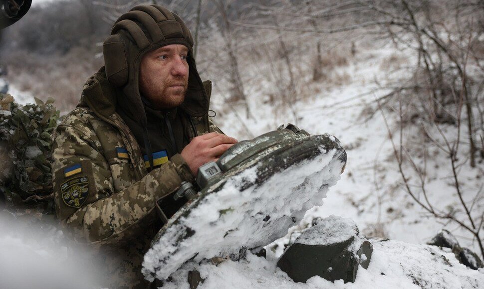 Ukrainos karys