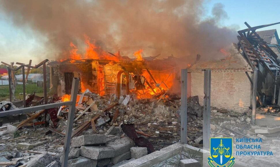 Rusijos atakos padariniai Kyjivo srityje