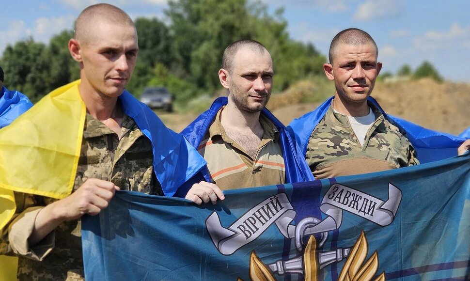 Apsikeitimas belaisviais Ukrainoje