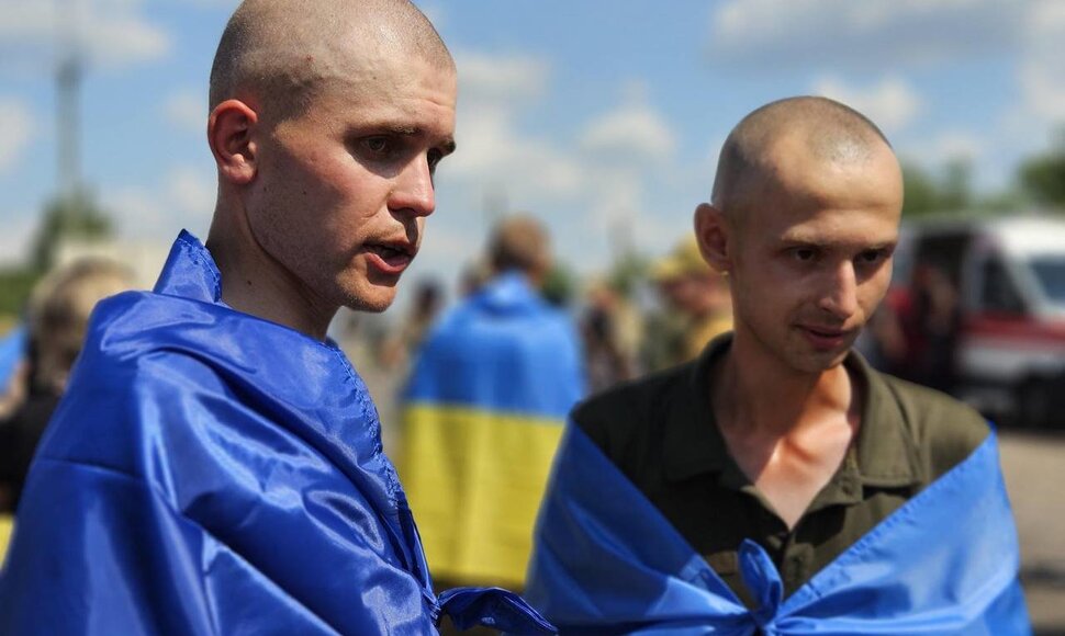 Apsikeitimas belaisviais Ukrainoje