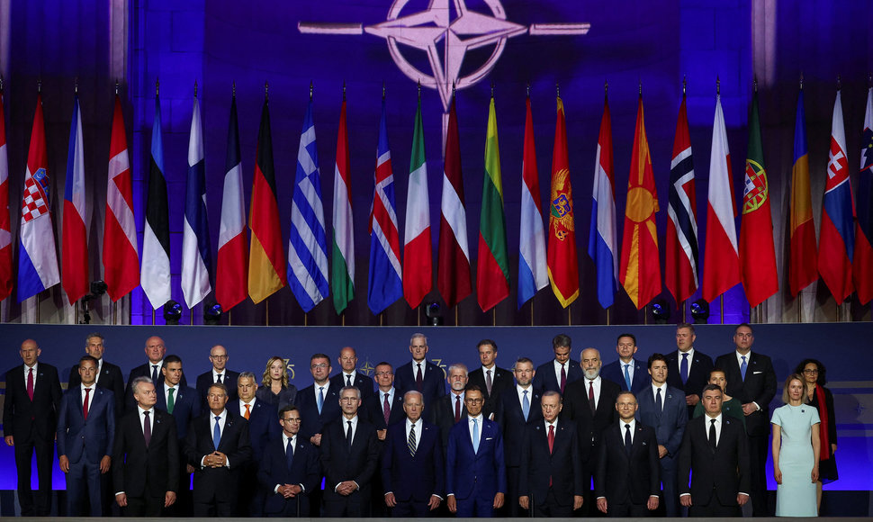 NATO viršūnių susitikimas Vašingtone