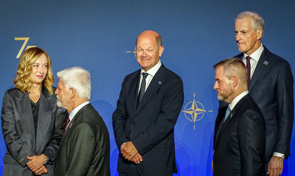 NATO vir&scaron;ūnių susitikimas Va&scaron;ingtone