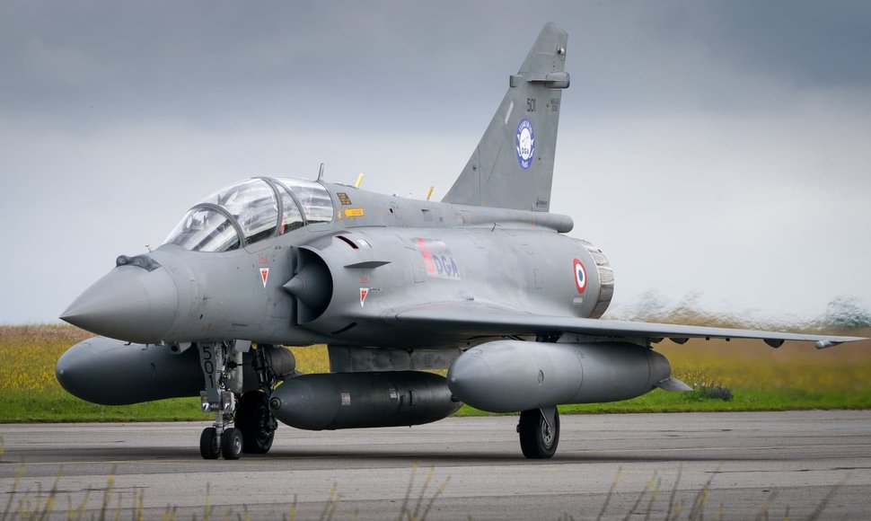 Prancūzų naikintuvas „Mirage 2000“