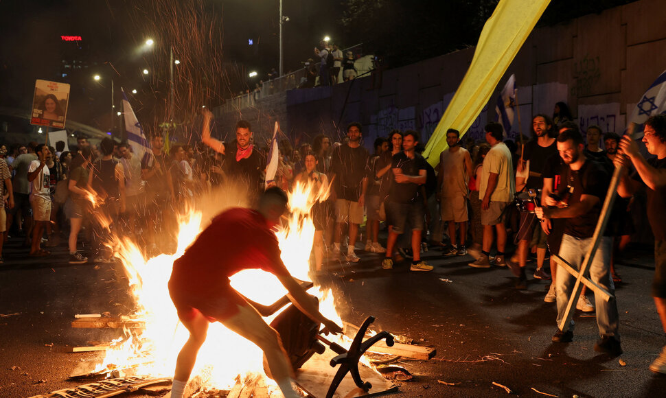 Protestas Tel Avive