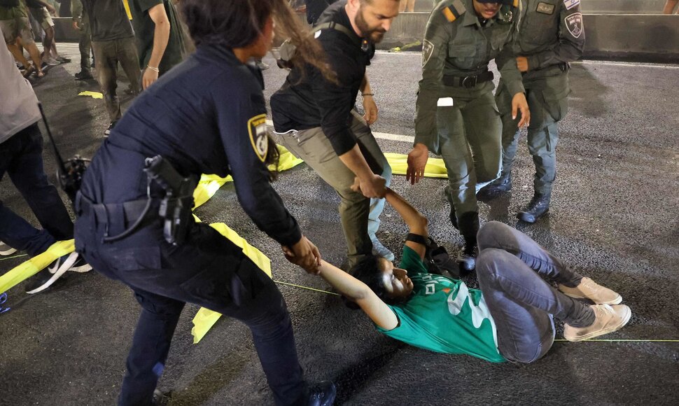 Protestas Tel Avive