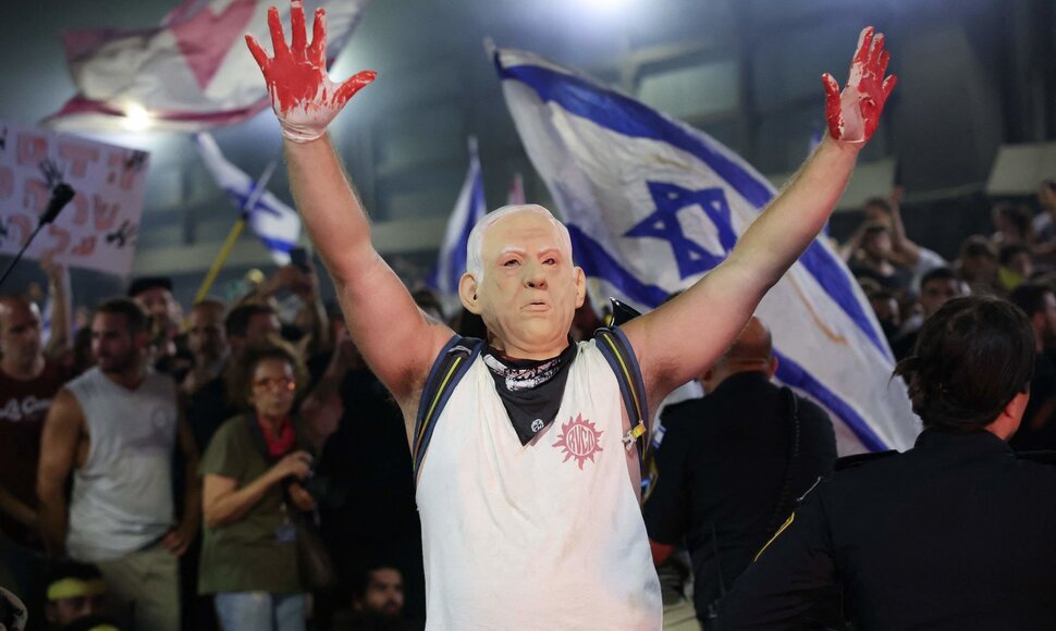 Protestas Tel Avive