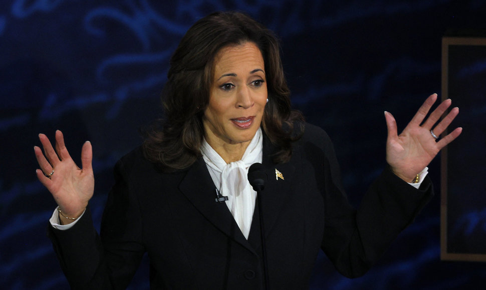 JAV viceprezidentė Kamala Harris