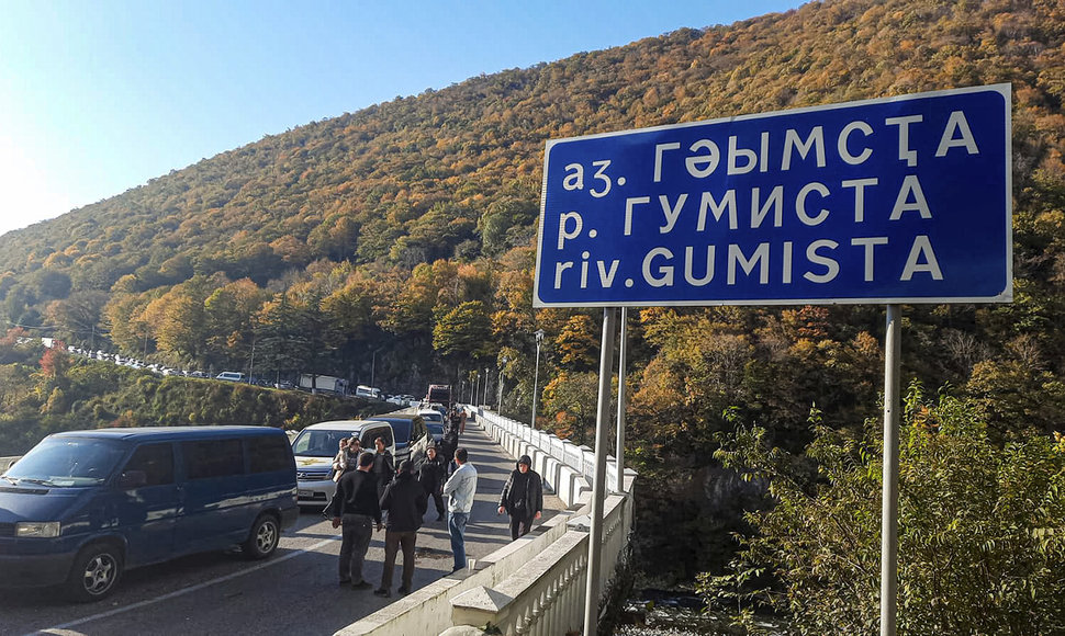 Protestai Abchazijoje