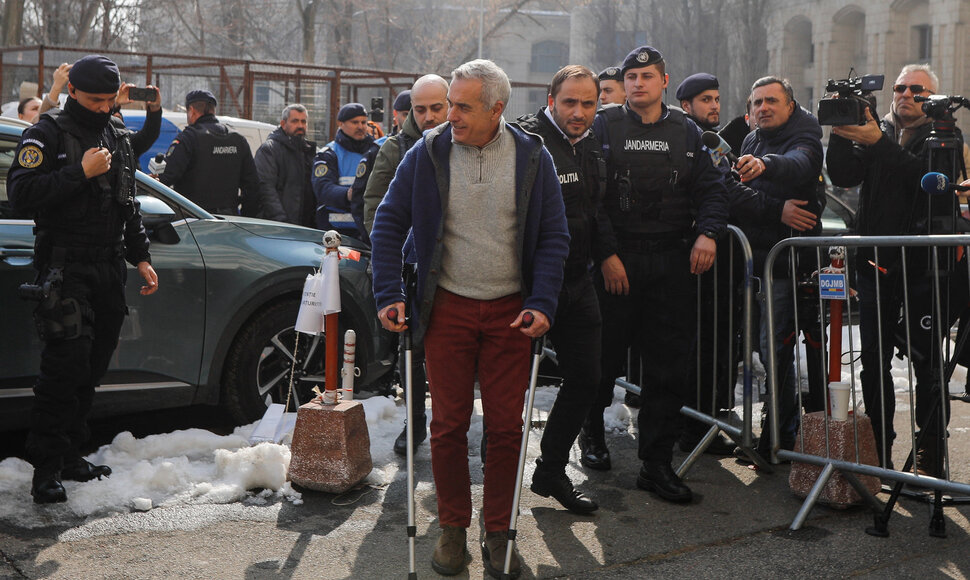 Rumunijos kandidatas į prezidentus Calinas Georgescu