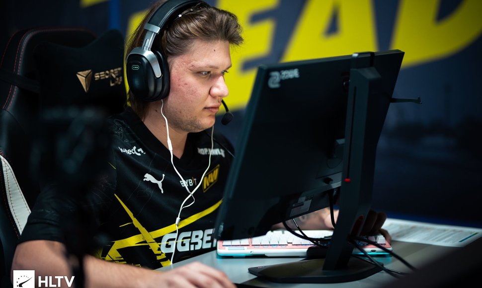 „NAVI“ lyderis „s1mple“