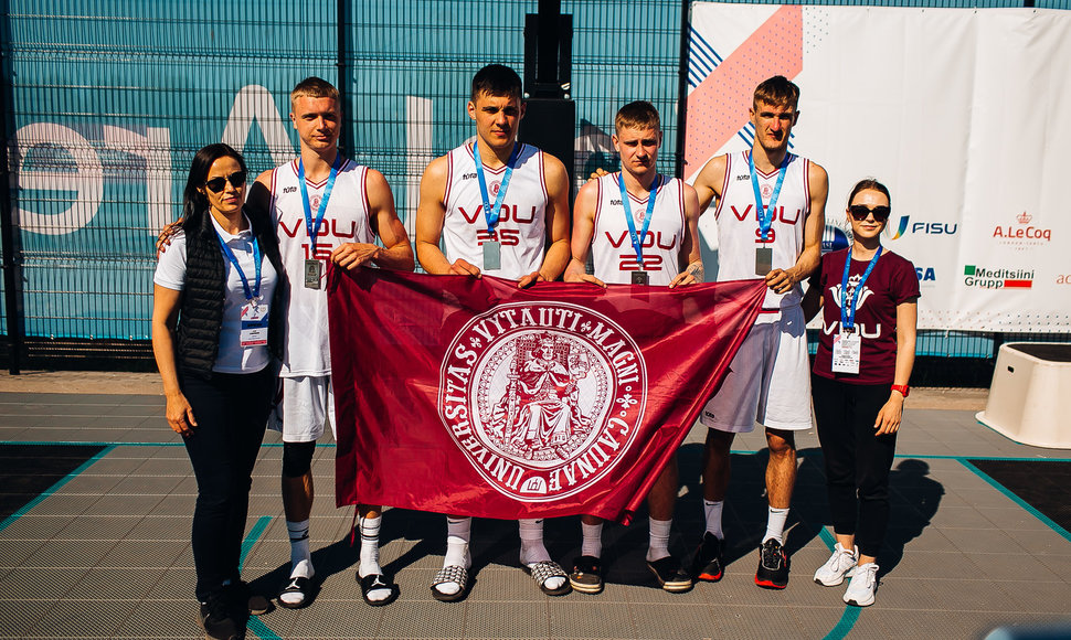 Įspūdingi sporto pasiekimai: VDU – tarp dešimt stipriausių Europos universitetų